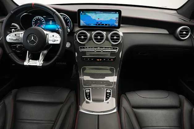 MERCEDES-BENZ GLC Coupé 43 AMG 4Matic 9G-Tronic *CH-Fahrzeug* *Burmester* *HuD* *Pano*