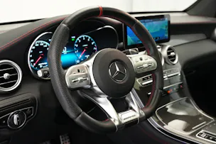 MERCEDES-BENZ GLC Coupé 43 AMG 4Matic 9G-Tronic *CH-Fahrzeug* *Burmester* *HuD* *Pano*
