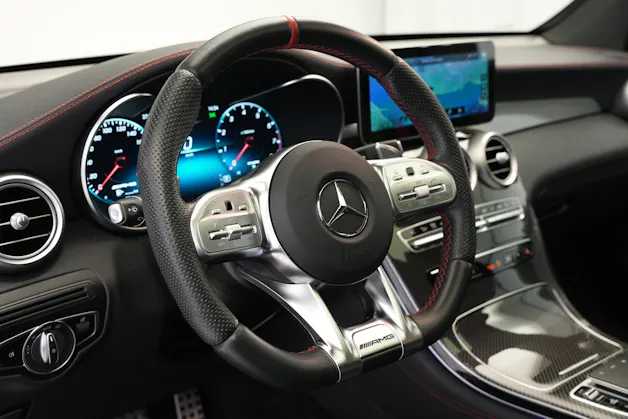 MERCEDES-BENZ GLC Coupé 43 AMG 4Matic 9G-Tronic *CH-Fahrzeug* *Burmester* *HuD* *Pano*