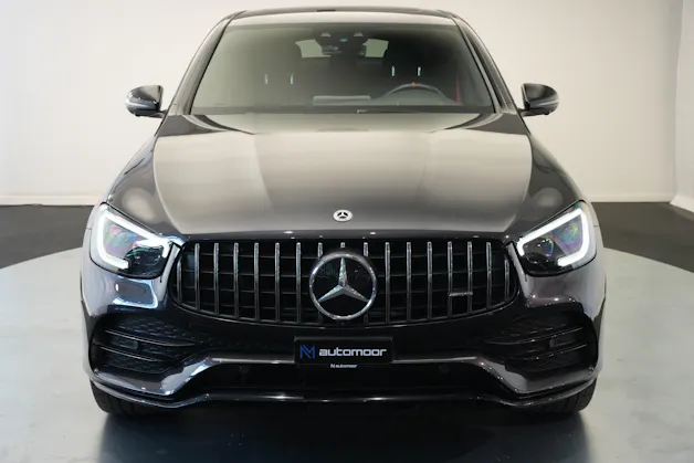 MERCEDES-BENZ GLC Coupé 43 AMG 4Matic 9G-Tronic *CH-Fahrzeug* *Burmester* *HuD* *Pano*