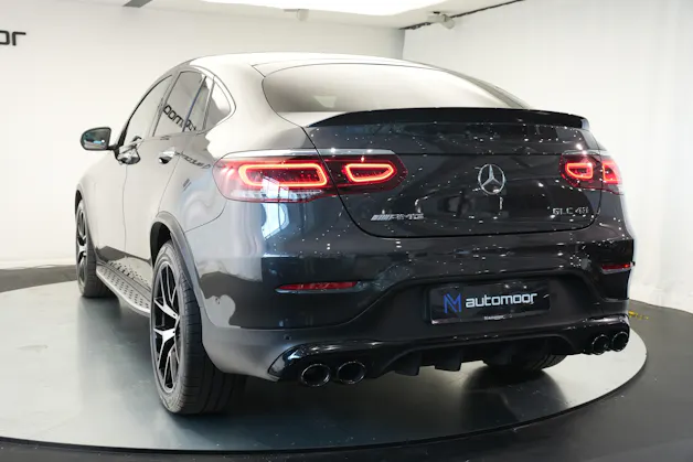 MERCEDES-BENZ GLC Coupé 43 AMG 4Matic 9G-Tronic *CH-Fahrzeug* *Burmester* *HuD* *Pano*