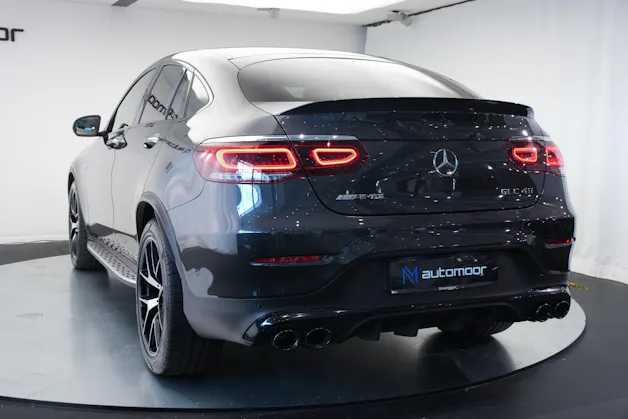 MERCEDES-BENZ GLC Coupé 43 AMG 4Matic 9G-Tronic *CH-Fahrzeug* *Burmester* *HuD* *Pano*