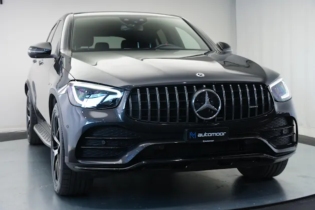 MERCEDES-BENZ GLC Coupé 43 AMG 4Matic 9G-Tronic *CH-Fahrzeug* *Burmester* *HuD* *Pano*