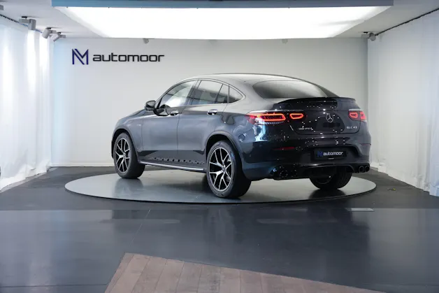 MERCEDES-BENZ GLC Coupé 43 AMG 4Matic 9G-Tronic *CH-Fahrzeug* *Burmester* *HuD* *Pano*