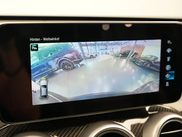 MERCEDES-BENZ GLC Coupé 43 AMG 4Matic 9G-Tronic *CH-Fahrzeug* *Burmester* *HuD* *Pano*