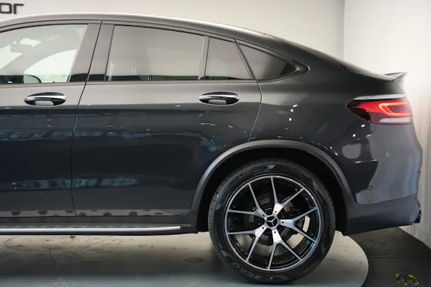 MERCEDES-BENZ GLC Coupé 43 AMG 4Matic 9G-Tronic *CH-Fahrzeug* *Burmester* *HuD* *Pano*