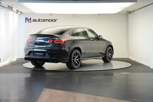 MERCEDES-BENZ GLC Coupé 43 AMG 4Matic 9G-Tronic *CH-Fahrzeug* *Burmester* *HuD* *Pano*