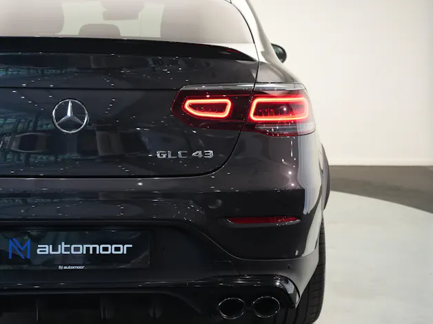 MERCEDES-BENZ GLC Coupé 43 AMG 4Matic 9G-Tronic *CH-Fahrzeug* *Burmester* *HuD* *Pano*