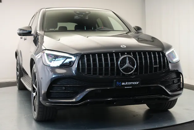 MERCEDES-BENZ GLC Coupé 43 AMG 4Matic 9G-Tronic *CH-Fahrzeug* *Burmester* *HuD* *Pano*