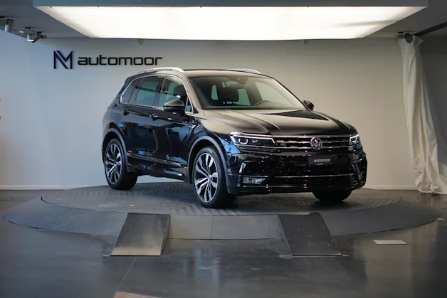 VW Tiguan 2.0TSI Highline R-Line 4Motion DSG *CH-Fahrzeug* *AHK*
