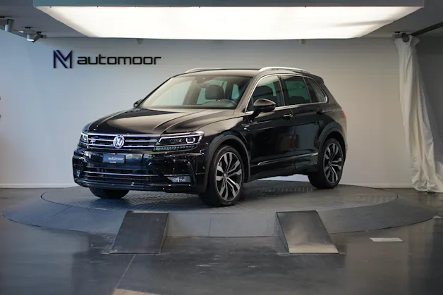 VW Tiguan 2.0TSI Highline R-Line 4Motion DSG *CH-Fahrzeug* *AHK*