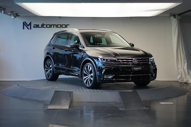 VW Tiguan 2.0TSI Highline R-Line 4Motion DSG *CH-Fahrzeug* *AHK*