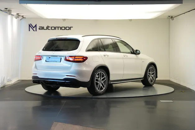 MERCEDES-BENZ GLC 43 AMG 4Matic 9G-Tronic *CH-Fahrzeug* *Luftfahrwerk*