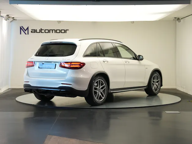 MERCEDES-BENZ GLC 43 AMG 4Matic 9G-Tronic *CH-Fahrzeug* *Luftfahrwerk*