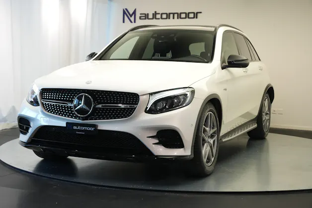 MERCEDES-BENZ GLC 43 AMG 4Matic 9G-Tronic *CH-Fahrzeug* *Luftfahrwerk*