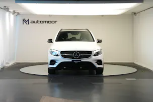 MERCEDES-BENZ GLC 43 AMG 4Matic 9G-Tronic *CH-Fahrzeug* *Luftfahrwerk*