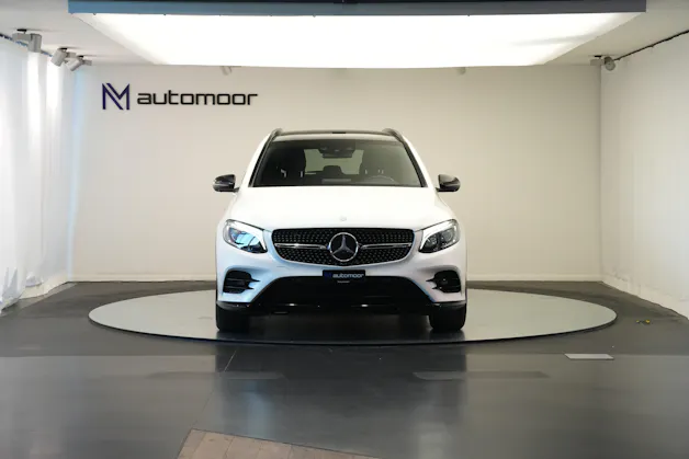 MERCEDES-BENZ GLC 43 AMG 4Matic 9G-Tronic *CH-Fahrzeug* *Luftfahrwerk*