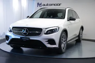 MERCEDES-BENZ GLC 43 AMG 4Matic 9G-Tronic *CH-Fahrzeug* *Luftfahrwerk*