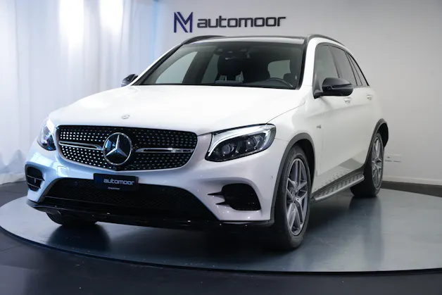 MERCEDES-BENZ GLC 43 AMG 4Matic 9G-Tronic *CH-Fahrzeug* *Luftfahrwerk*