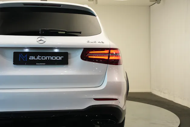 MERCEDES-BENZ GLC 43 AMG 4Matic 9G-Tronic *CH-Fahrzeug* *Luftfahrwerk*