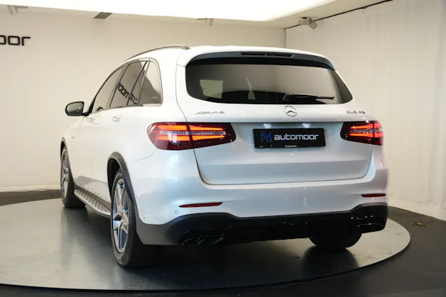 MERCEDES-BENZ GLC 43 AMG 4Matic 9G-Tronic *CH-Fahrzeug* *Luftfahrwerk*