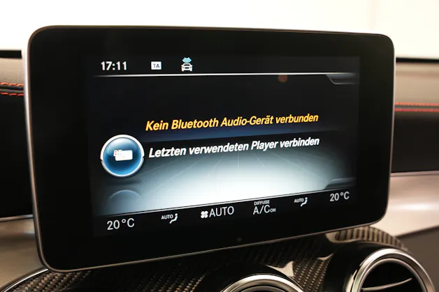 MERCEDES-BENZ GLC 43 AMG 4Matic 9G-Tronic *CH-Fahrzeug* *Luftfahrwerk*