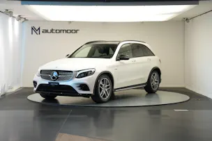 MERCEDES-BENZ GLC 43 AMG 4Matic 9G-Tronic *CH-Fahrzeug* *Luftfahrwerk*
