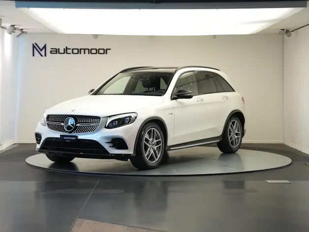 MERCEDES-BENZ GLC 43 AMG 4Matic 9G-Tronic *CH-Fahrzeug* *Luftfahrwerk*