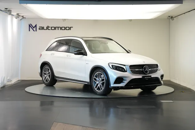 MERCEDES-BENZ GLC 43 AMG 4Matic 9G-Tronic *CH-Fahrzeug* *Luftfahrwerk*