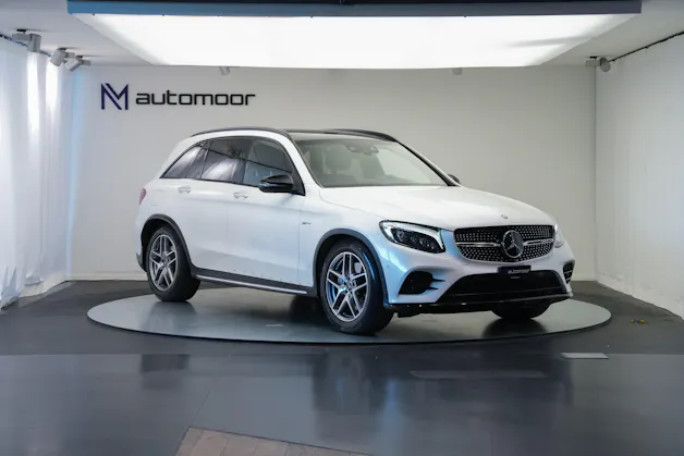 MERCEDES-BENZ GLC 43 AMG 4Matic 9G-Tronic *CH-Fahrzeug* *Luftfahrwerk*