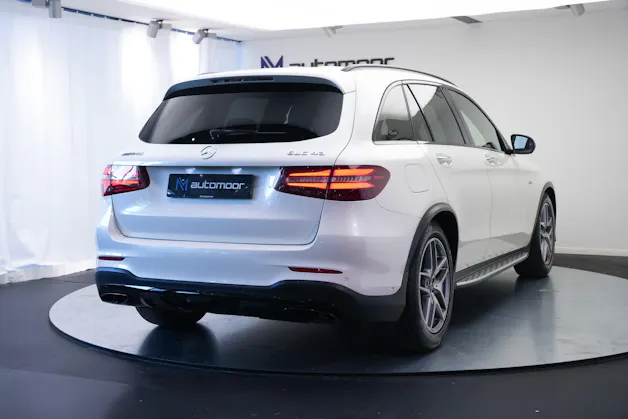 MERCEDES-BENZ GLC 43 AMG 4Matic 9G-Tronic *CH-Fahrzeug* *Luftfahrwerk*