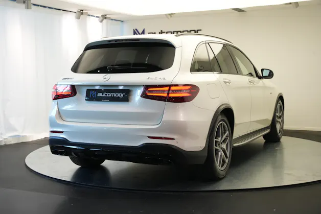 MERCEDES-BENZ GLC 43 AMG 4Matic 9G-Tronic *CH-Fahrzeug* *Luftfahrwerk*