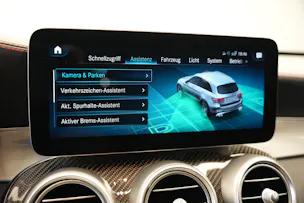 MERCEDES-BENZ GLC 43 AMG 4Matic 9G-Tronic *CH-Fahrzeug* Burmester* *Panorama*