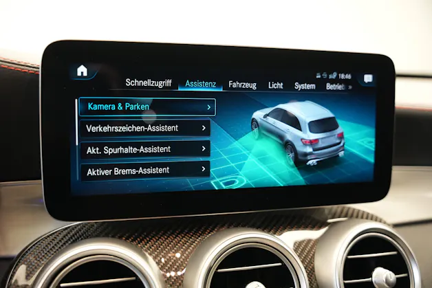 MERCEDES-BENZ GLC 43 AMG 4Matic 9G-Tronic *CH-Fahrzeug* Burmester* *Panorama*