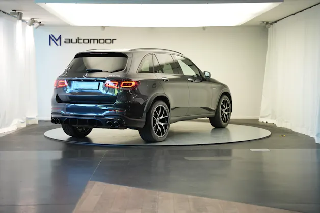 MERCEDES-BENZ GLC 43 AMG 4Matic 9G-Tronic *CH-Fahrzeug* Burmester* *Panorama*