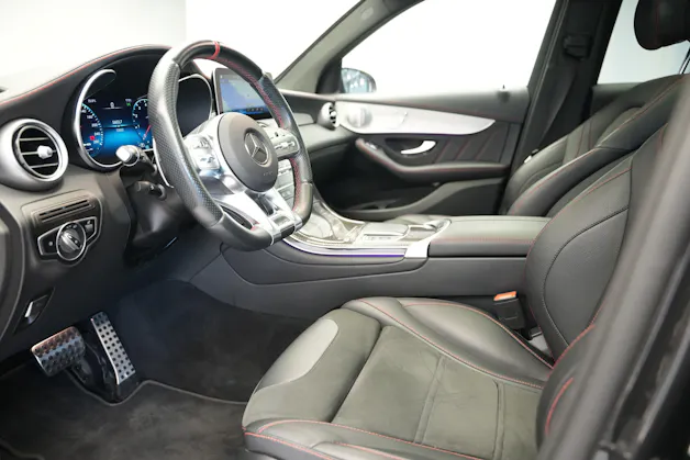MERCEDES-BENZ GLC 43 AMG 4Matic 9G-Tronic *CH-Fahrzeug* Burmester* *Panorama*