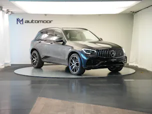 MERCEDES-BENZ GLC 43 AMG 4Matic 9G-Tronic *CH-Fahrzeug* Burmester* *Panorama*