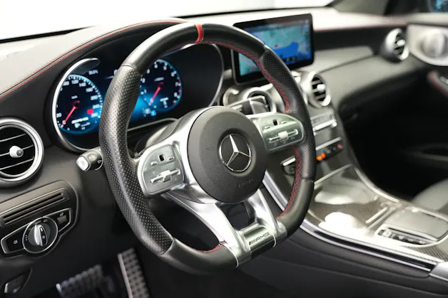MERCEDES-BENZ GLC 43 AMG 4Matic 9G-Tronic *CH-Fahrzeug* Burmester* *Panorama*