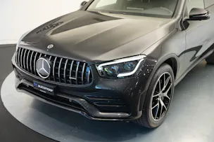 MERCEDES-BENZ GLC 43 AMG 4Matic 9G-Tronic *CH-Fahrzeug* Burmester* *Panorama*