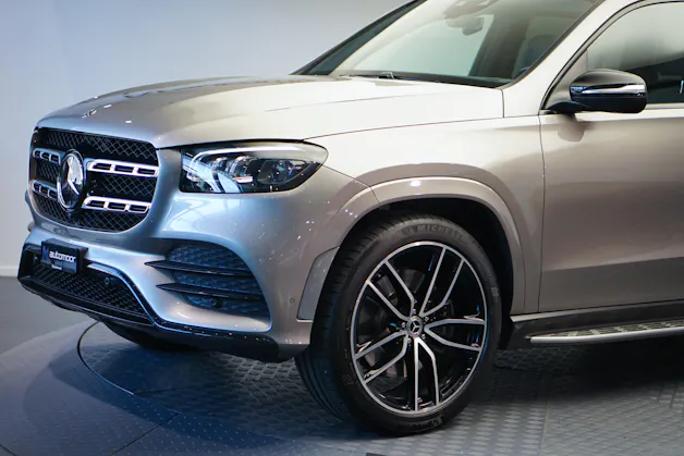 MERCEDES-BENZ GLS 400 d 4Matic AMG Line 9G-Tronic