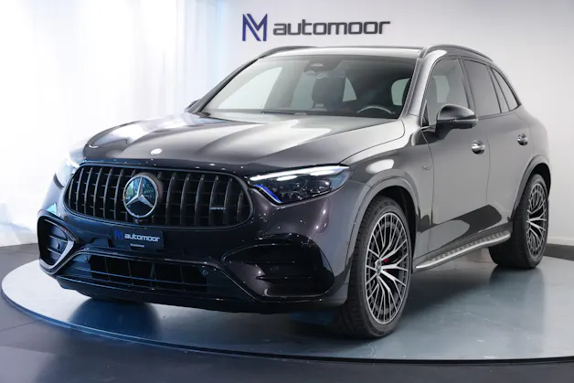 MERCEDES-BENZ GLC 43 AMG Executive Edition 4Matic 9G-Tronic *AHK* *Panorama*