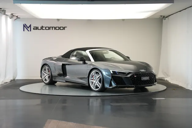 AUDI R8 Spyder performance S-Tronic *Carbon* *B&O*