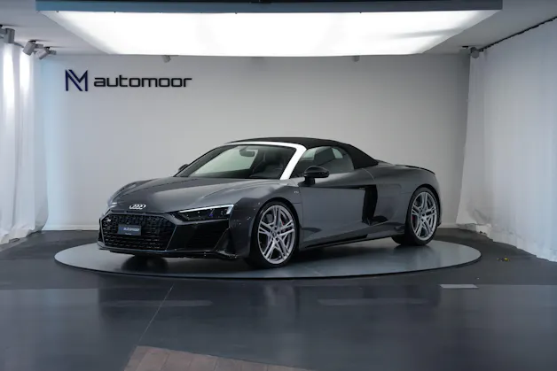 AUDI R8 Spyder performance S-Tronic *Carbon* *B&O*