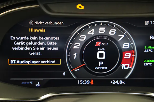 AUDI R8 Spyder performance S-Tronic *Carbon* *B&O*