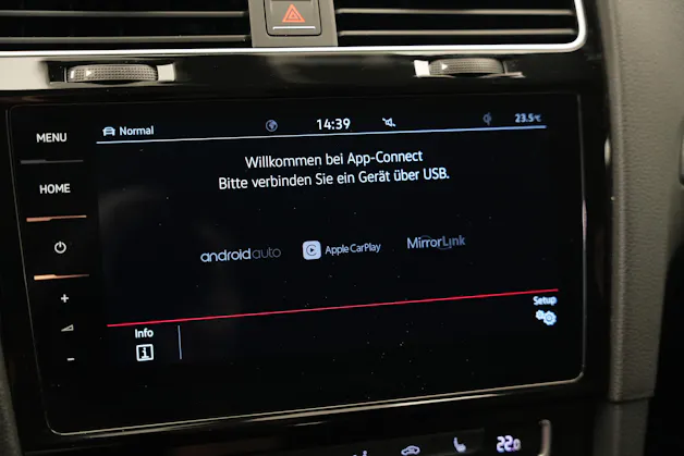 VW Golf 2.0 TSI GTI DSG *CH-Fahrzeug*