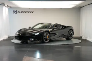 FERRARI SF90 Spider *CH-Fahrzeug* *Nero Daytona* *Carbon*