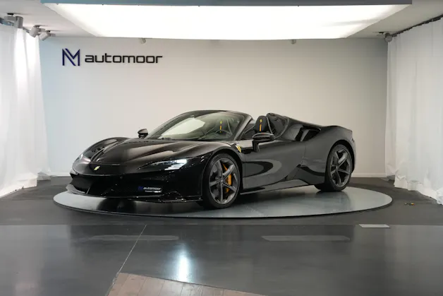 FERRARI SF90 Spider *CH-Fahrzeug* *Nero Daytona* *Carbon*