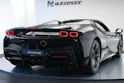 FERRARI SF90 Spider *CH-Fahrzeug* *Nero Daytona* *Carbon*