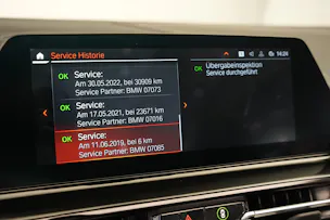 BMW M850i xDrive Steptronic Cabriolet *CH-Fahrzeug* *Dravitgrau* *B&W*