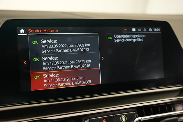 BMW M850i xDrive Steptronic Cabriolet *CH-Fahrzeug* *Dravitgrau* *B&W*